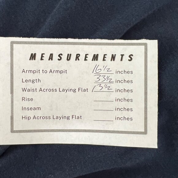 Tasc Performance Womens Navy Blue Tie Front T Shirt Dress Activewear size Small - Picture 11 of 11